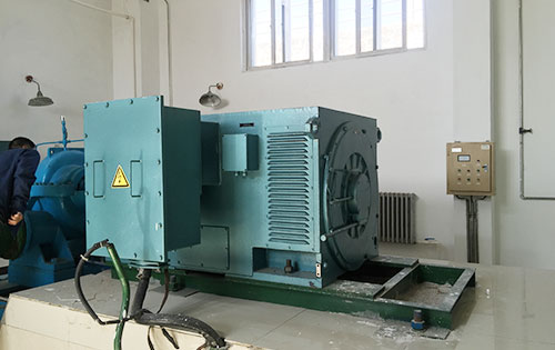 河东某水电站工程主水泵使用我公司高压电机生产厂家