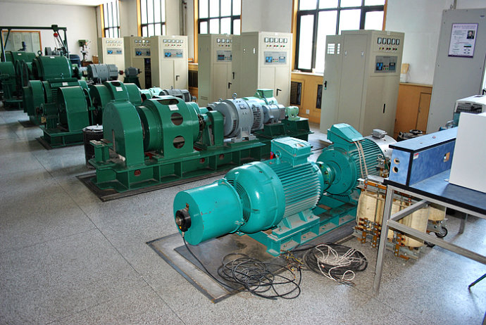 河东某热电厂使用我厂的YKK高压电机提供动力
